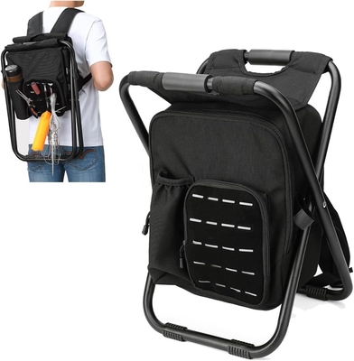 Tabela exterior 3 em 1 portavel folding cooler mochila cadeira para acampar e caminhadas