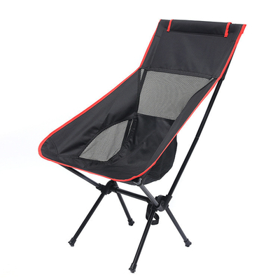 Cadeira de pesca portátil dobrável ajustável para viagens de acampamento indoor dobrável