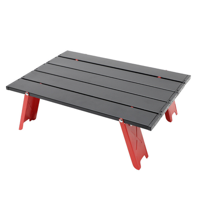 Mini Alumniun Picnic Grill Platable Table A perfeita mesa ao ar livre para instalações de lazer