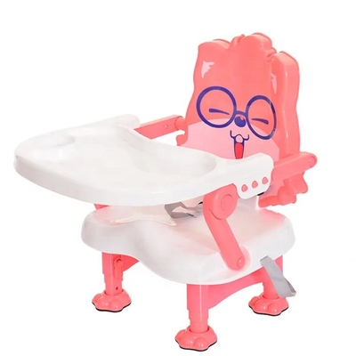 Cadeira Alta para Bebê Comer Cadeira de Jantar Bebê Portátil Moderna para Aprendizagem e Jantar